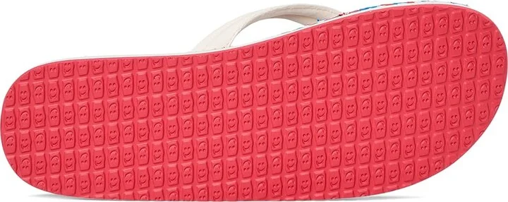 Sanuk Bubblecush Women's Sandals America : 10 B - Medium, Leather/Rubber - Image 3