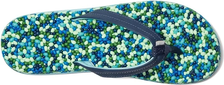 Sanuk Bubblecush Women's Sandals Navy : 7 B - Medium, Leather/Rubber - Image 2