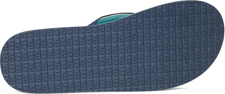 Sanuk Bubblecush Women's Sandals Navy : 7 B - Medium, Leather/Rubber - Image 3