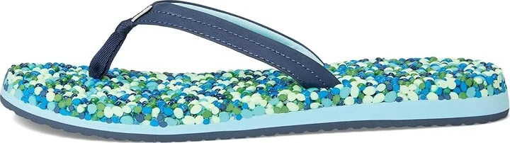 Sanuk Bubblecush Women's Sandals Navy : 7 B - Medium, Leather/Rubber - Image 6