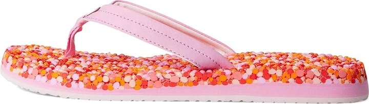 Sanuk Bubblecush Women's Sandals Pink : 9 B - Medium, Leather/Rubber - Image 6