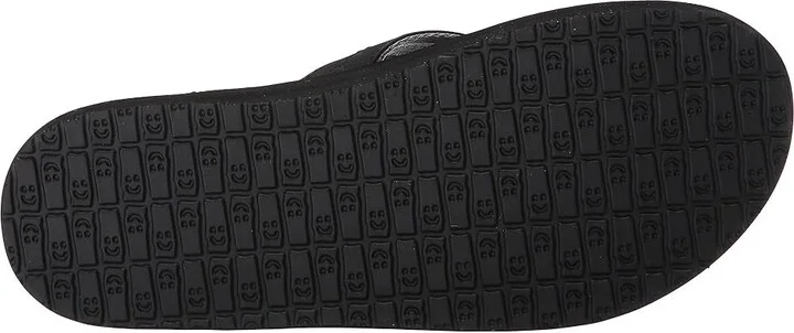 Sanuk Burm Men's Sandals Black/Charcoal : 7 D - Medium, Synthetic - Image 4