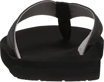 Sanuk Burm Men's Sandals Black/Charcoal : 7 D - Medium, Synthetic - Image 5