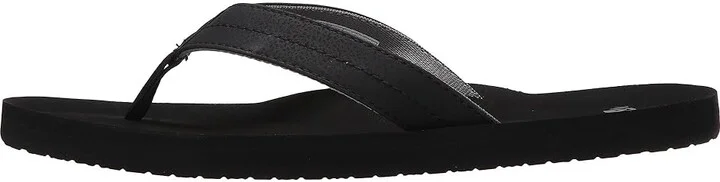 Sanuk Burm Men's Sandals Black/Charcoal : 7 D - Medium, Synthetic - Image 7