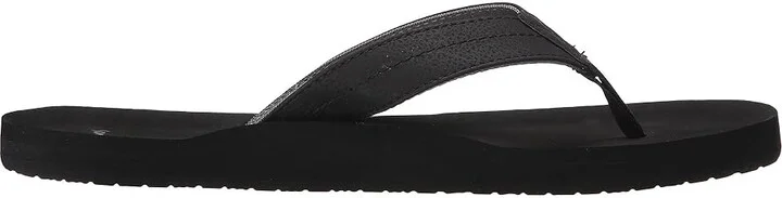 Sanuk Burm Men's Sandals Black/Charcoal : 7 D - Medium, Synthetic - Image 8