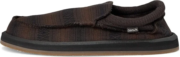 Sanuk Chiba Blanket Men's Lace-up Boots Dark Brown : 8 M - Image 6