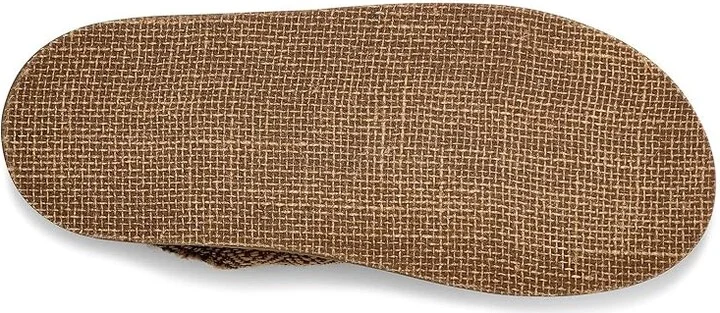 Sanuk Chiba Jute Men's Shoes Brown : 9 D - Medium, Rubber - Image 3