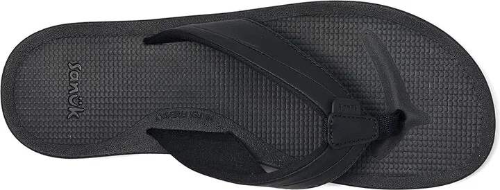 Sanuk Cosmic Aquarius 2 Women's Shoes Black : 8 B - Medium, Rubber - Image 2