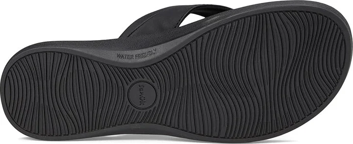 Sanuk Cosmic Aquarius 2 Women's Shoes Black : 8 B - Medium, Rubber - Image 3