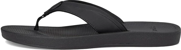 Sanuk Cosmic Aquarius 2 Women's Shoes Black : 8 B - Medium, Rubber - Image 6