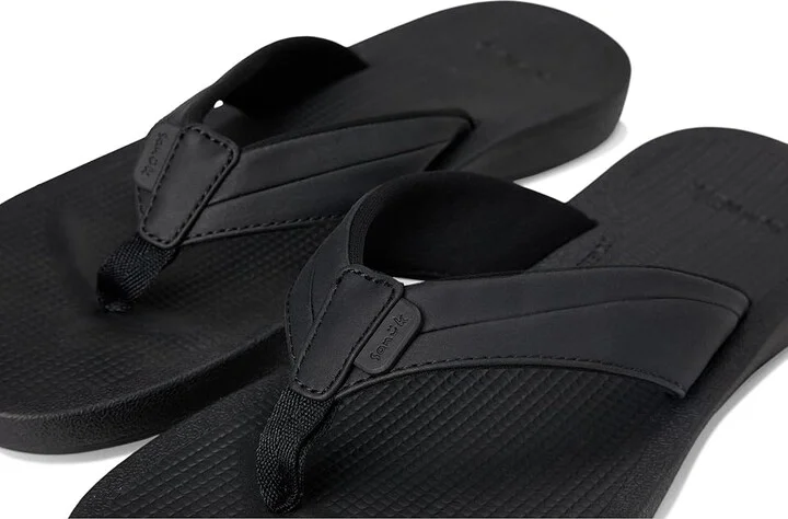 Sanuk Cosmic Aquarius 2 Women's Shoes Black : 8 B - Medium, Rubber - Image 7