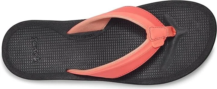 Sanuk Cosmic Aquarius 2 Women's Shoes Fusion Coral : 5 B - Medium, Rubber - Image 2