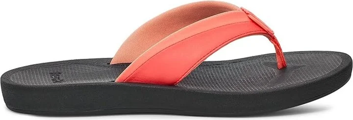 Sanuk Cosmic Aquarius 2 Women's Shoes Fusion Coral : 5 B - Medium, Rubber - Image 5