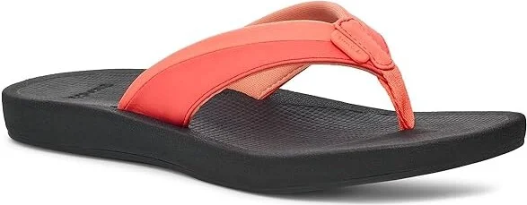 Sanuk Cosmic Aquarius 2 Women's Shoes Fusion Coral : 5 B - Medium, Rubber