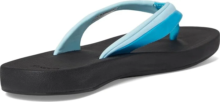 Sanuk Cosmic Aquarius 2 Women's Shoes Hawaiian Ocean : 5 B - Medium, Rubber - Image 4