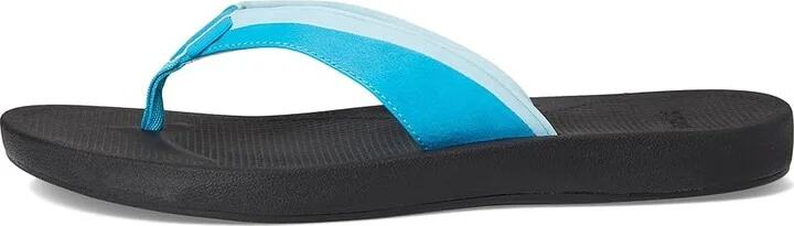 Sanuk Cosmic Aquarius 2 Women's Shoes Hawaiian Ocean : 5 B - Medium, Rubber - Image 6