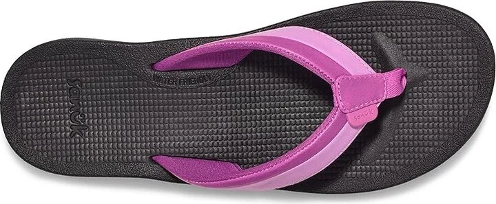 Sanuk Cosmic Aquarius 2 Women's Shoes Purple Rosebud : 11 B - Medium, Rubber - Image 2