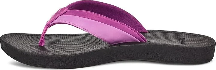 Sanuk Cosmic Aquarius 2 Women's Shoes Purple Rosebud : 11 B - Medium, Rubber - Image 4