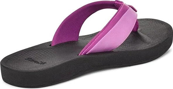 Sanuk Cosmic Aquarius 2 Women's Shoes Purple Rosebud : 11 B - Medium, Rubber - Image 6