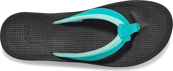 Sanuk Cosmic Aquarius 2 Women's Shoes Turquoise : 5 B - Medium, Rubber - Image 2