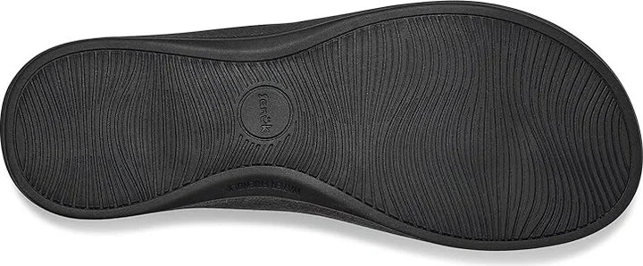 Sanuk Cosmic Aquarius 2 Women's Shoes Turquoise : 5 B - Medium, Rubber - Image 3