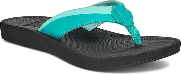 Sanuk Cosmic Aquarius 2 Women's Shoes Turquoise : 5 B - Medium, Rubber