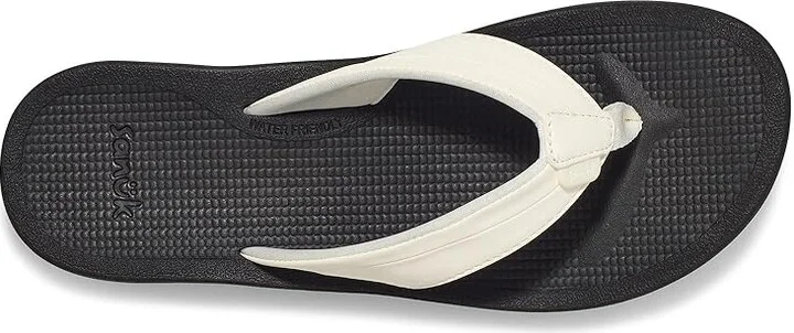 Sanuk Cosmic Aquarius 2 Women's Shoes White : 5 B - Medium, Rubber - Image 2