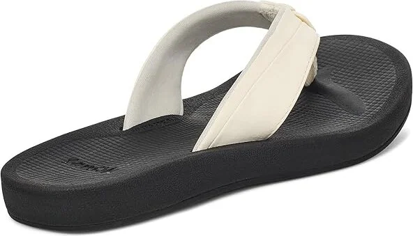 Sanuk Cosmic Aquarius 2 Women's Shoes White : 5 B - Medium, Rubber - Image 4