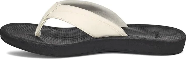 Sanuk Cosmic Aquarius 2 Women's Shoes White : 5 B - Medium, Rubber - Image 5