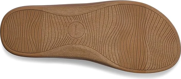 Sanuk Cosmic Coast Hemp Men's Shoes Oatmeal : 8 D - Medium, Synthetic - Image 3