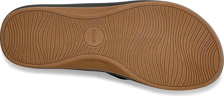 Sanuk Cosmic Coast Men's Shoes Black : 7 D - Medium, Leather - Image 3