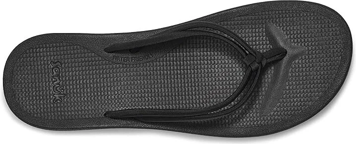 Sanuk Cosmic Sands Women's Shoes Black : 5 B - Medium, Rubber - Image 2