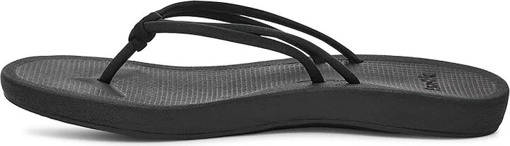 Sanuk Cosmic Sands Women's Shoes Black : 5 B - Medium, Rubber - Image 4