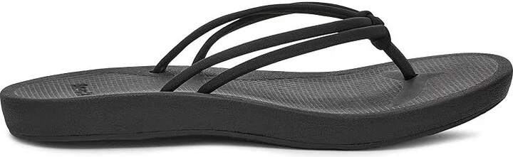 Sanuk Cosmic Sands Women's Shoes Black : 5 B - Medium, Rubber - Image 5