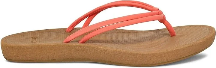 Sanuk Cosmic Sands Women's Shoes Fusion Coral : 5 B - Medium, Rubber - Image 6