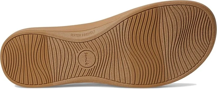 Sanuk Cosmic Sands Women's Shoes Hawaiian Ocean : 7 B - Medium, Rubber - Image 3