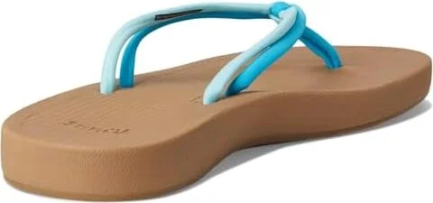Sanuk Cosmic Sands Women's Shoes Hawaiian Ocean : 7 B - Medium, Rubber - Image 4