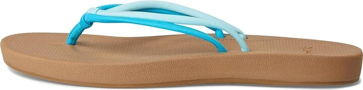 Sanuk Cosmic Sands Women's Shoes Hawaiian Ocean : 7 B - Medium, Rubber - Image 6