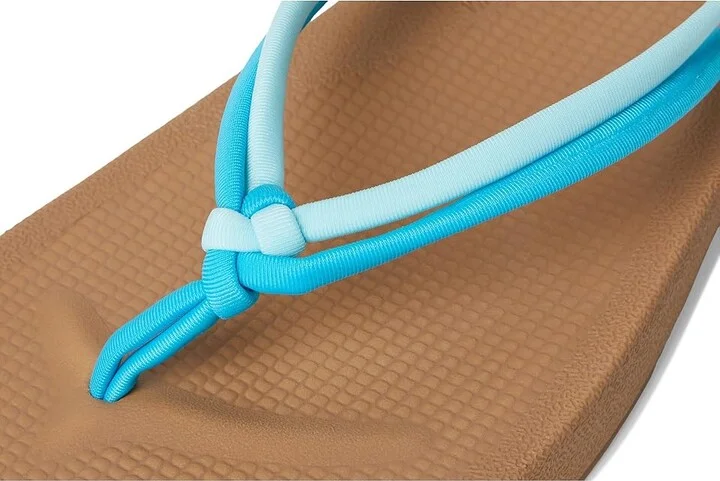Sanuk Cosmic Sands Women's Shoes Hawaiian Ocean : 7 B - Medium, Rubber - Image 7