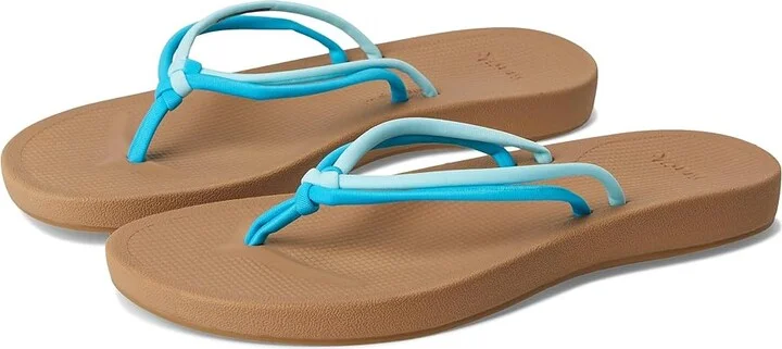 Sanuk Cosmic Sands Women's Shoes Hawaiian Ocean : 7 B - Medium, Rubber