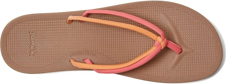 Sanuk Cosmic Sands Women's Shoes Sunset : 8 B - Medium, Rubber - Image 2