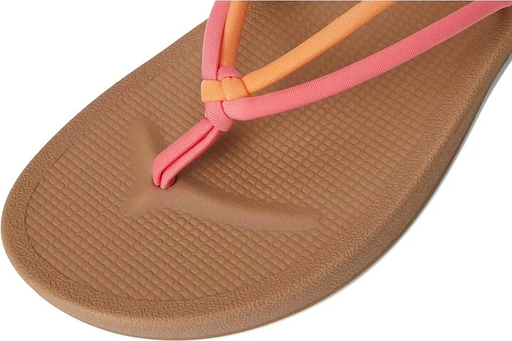 Sanuk Cosmic Sands Women's Shoes Sunset : 8 B - Medium, Rubber - Image 7