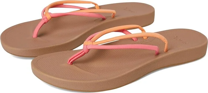 Sanuk Cosmic Sands Women's Shoes Sunset : 8 B - Medium, Rubber