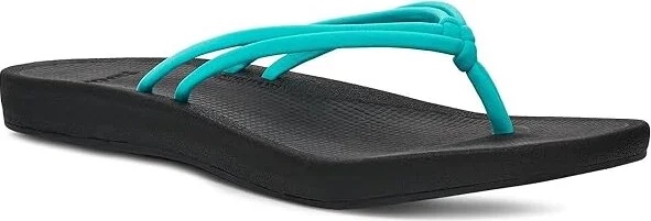 Sanuk Cosmic Sands Women's Shoes Turquoise : 9 B - Medium, Rubber