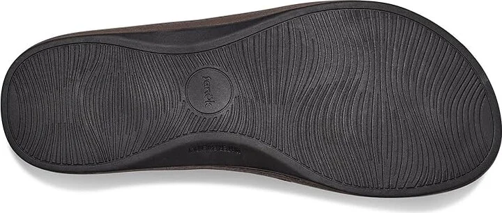 Sanuk Cosmic Seas Mesh Men's Shoes Brown : 13 D - Medium - Image 3