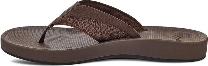 Sanuk Cosmic Seas Mesh Men's Shoes Brown : 13 D - Medium - Image 4