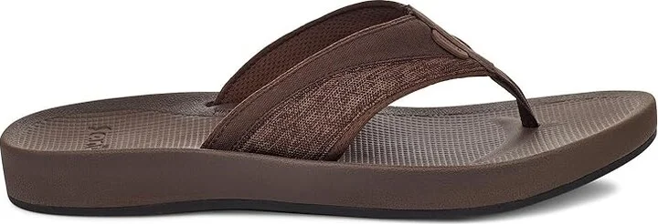 Sanuk Cosmic Seas Mesh Men's Shoes Brown : 13 D - Medium - Image 5