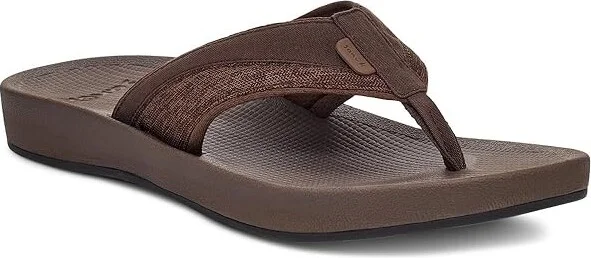 Sanuk Cosmic Seas Mesh Men's Shoes Brown : 13 D - Medium
