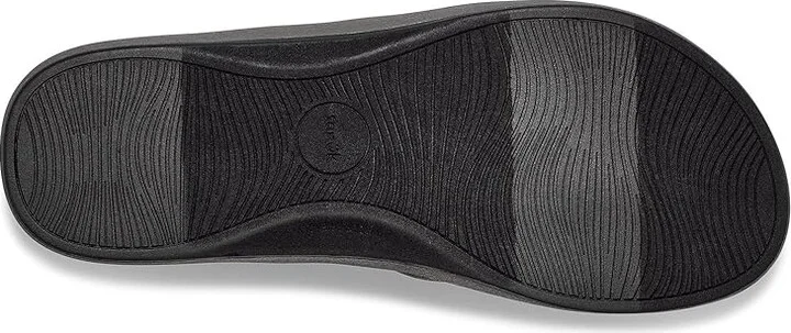 Sanuk Cosmic Seas Mesh Men's Shoes Dark Grey : 7 D - Medium - Image 3