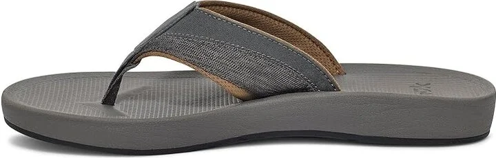 Sanuk Cosmic Seas Mesh Men's Shoes Dark Grey : 7 D - Medium - Image 4